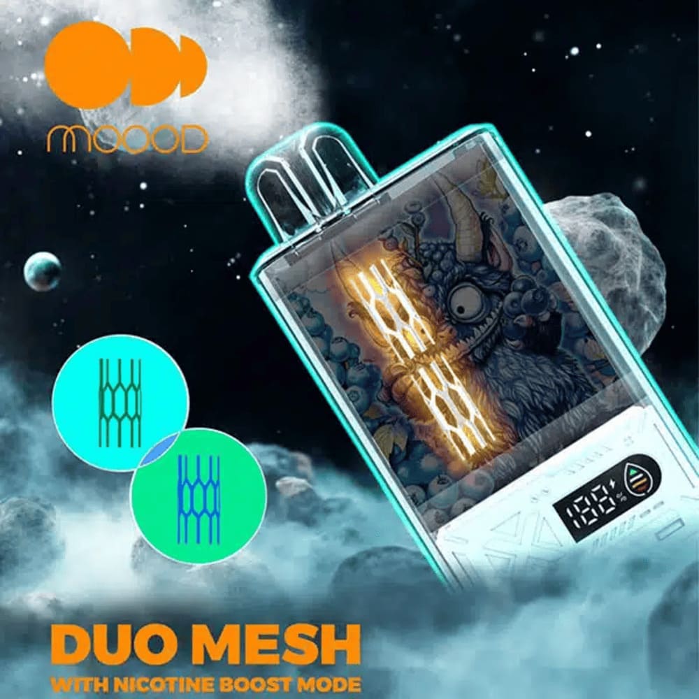 MOOOD Monster 14000 Puffs Disposable Pod