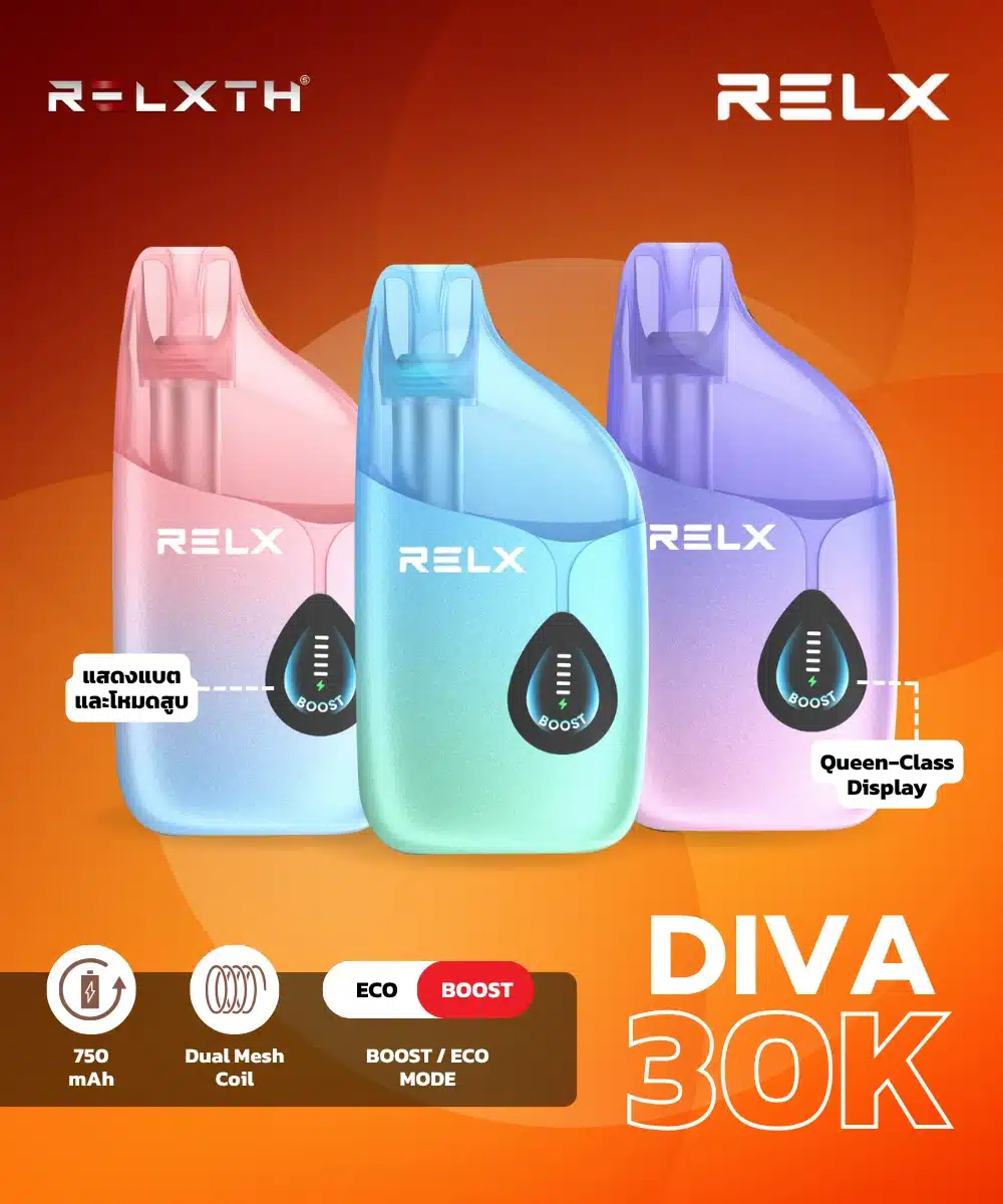 RELX DIVA 30K Disposable Pod